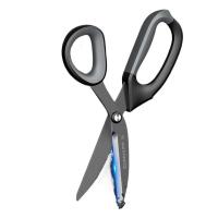 齐心（COMIX） 黑耀X6 特氟龙防粘剪刀 180mm （单位：把）