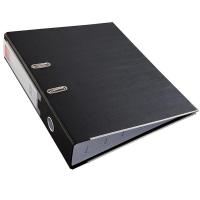 齐心（COMIX）A107N 2寸 A4带孔文件夹加厚型欧式快劳夹F/C（单位：个）黑色