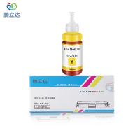 腾立达 L301（T672） 墨水 6500页（标准容量） 黄色 无芯片 80ml/支适用L101/L111/L130/L201/L211 L220/L301/L303 (单位:支)