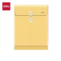 得力（deli） 5910档案袋 A4防水档案袋（单位：只）复古黄