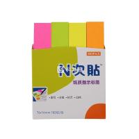 N次贴（STICKN） 34019 指示标签便条纸  100页/条 4条/包 （单位：包） 混色