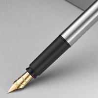 派克威雅XL钢杆金夹墨水笔135mm 直径12.6mm（单位：支）水光银