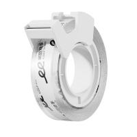 得力（deli）30122强韧型文具胶带套装12mm*25Y*38um  2卷（单位：卡）透明