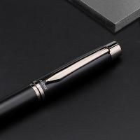 宝克（BAOKE） T14 宝珠笔/笔芯套装 宝珠笔长138mm+笔芯长112mm*2（单位：套） 黑色