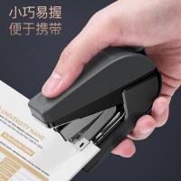 齐心（COMIX） X4 新概念省力订书机 92*38*69mm 黑色 （单位：个）