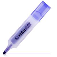 得力（deli） S625荧光笔 10支一盒（单位：盒）紫色