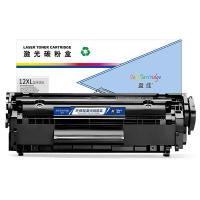 盈佳（Ink Cartridge） 12XL Q2612XL 激光碳粉盒 3000页 (单位: 支)黑色 商专版 适用机型: 惠普HP laserjet M1005 MFP/1010