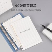 得力（deli） 7938 活页笔记本替芯 25k 90页(单位：本)