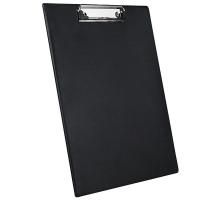 得力（deli） 9244 塑料文件板夹 325mmx225mm/A4 (单位: 个)黑色