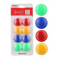 晨光（M&G） ASC99366 磁粒磁贴 Φ30mm  （单位：卡） 绿蓝红黄各2个