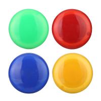 晨光（M&G） ASC99366 磁粒磁贴 Φ30mm  （单位：卡） 绿蓝红黄各2个