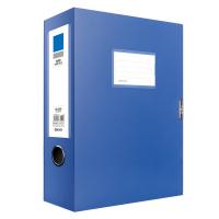 得力（deli） A4档案盒75mm 33150 10个/箱（单位：箱）蓝色
