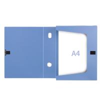 得力（deli） A4档案盒75mm 33150 10个/箱（单位：箱）蓝色