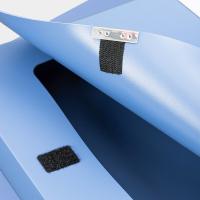 得力（deli） A4档案盒75mm 33150 10个/箱（单位：箱）蓝色