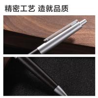 得力（deli）A9Pro-07 中性笔 0.7mm 子弹头 1支/盒 按挚式 (单位：盒) 檀墨色