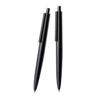 得力（deli）A9-10 中性笔 1.0mm 子弹头 1支/盒 按挚式 (单位：盒) 玄墨色