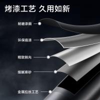 得力（deli）A9-10 中性笔 1.0mm 子弹头 1支/盒 按挚式 (单位：盒) 玄墨色