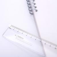 得力（deli） 71971 直尺 尺寸：15cm (单位：套) 透明