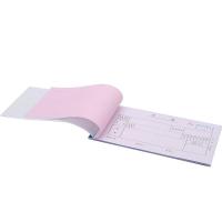 得力（deli） 3497 三联单栏收据 176x83mm  （单位：包） 蓝