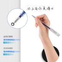 得力（deli） S760子弹头中性笔芯0.5mm 20支/盒（单位：盒）蓝色