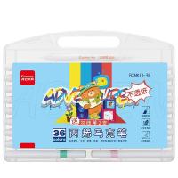 齐心（COMIX） BXMK13-36 丙烯马克笔 36色（单位：盒）