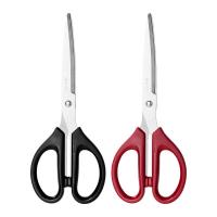 得力（deli）6034剪刀160mm（单位：把)   颜色随机发货