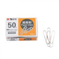 晨光（M&G） ABS92630 回形针 50mm 100枚/盒(单位：盒)