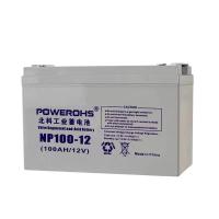 北科（POWEROHS） NP100-12 铅酸蓄电池 12V100AH（单位：块）