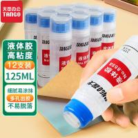 天章（TANGO） 快干耐用胶水 胶水 12支/盒 透明色（单位：盒）