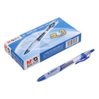 晨光（M&G） GP-1163 按动中性笔 0.5mm 12支/盒  （单位：盒） 蓝色