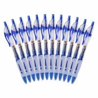 晨光（M&G） GP-1163 按动中性笔 0.5mm 12支/盒  （单位：盒） 蓝色