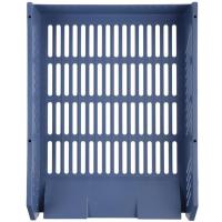 晨光（M&G） 三层文件盘 板片厚实 可拆装支架 ADM94743 330mm*250mm*110mm (单位:个) 蓝色
