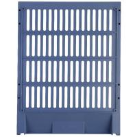 晨光（M&G） 三层文件盘 板片厚实 可拆装支架 ADM94743 330mm*250mm*110mm (单位:个) 蓝色