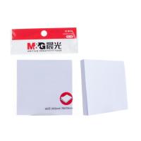 晨光（M&G） 便利贴 80张 YS-45 76*76mm (单位:本) 白色