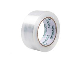 齐心（COMIX） JP4506-6 透明封箱胶带 45mm*60y*45um  6卷/筒（单位：筒） 新老包装随机发货