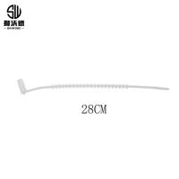 狮沃德（shiwode） SWD028 一次性尼龙扎带 螺旋状 物流扎带28cm 100根（单位：包）白色