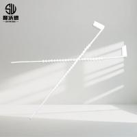 狮沃德（shiwode） SWD028 一次性尼龙扎带 螺旋状 物流扎带28cm 100根（单位：包）白色