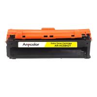 欣彩（Anycolor）AR-HC5842Y 粉盒 5000页（单位:支）适用华讯方舟 HS1680 1780 HC5840 黄色