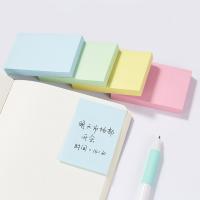 齐心（COMIX）D5001 强力系列易事贴便利贴 51*76mm 100张/本 12本/套 颜色随机（单位：套） 新老包装随机发货