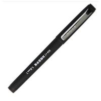 得力（deli）S34 中性笔 签字笔  1.0mm 12支/盒 (单位:盒) 黑色
