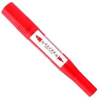 宝克（BAOKE）MP210 油性粗细双头记号笔物流笔  12支/盒 2mm+5mm（单位：盒）红色