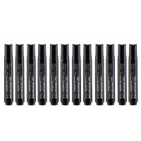 齐心（COMIX）MK818 粗头油性记号笔 2.0mm 12支/盒（单位：盒）新老包装随机发货 颜色随机