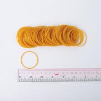 天章（TANGO） 弹力耐用不易断裂 橡胶圈 橡皮筋 100g 黄色（单位：筒）