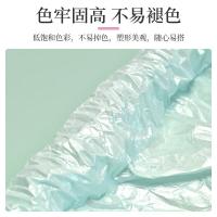 NVV 珠光雪梨纸 圣诞节包装纸花束diy包花纸 50*70cm 20张/包（单位：包）碧水蓝