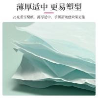 NVV 珠光雪梨纸 圣诞节包装纸花束diy包花纸 50*70cm 20张/包（单位：包）碧水蓝