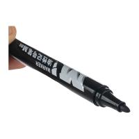 晨光（M&G） APMY2219 粗头油性记号笔 145x15mm 50支/盒（单位：盒）黑色