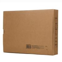 西玛（SIMAA） 6502s 凭证档案盒 双封口 674g牛卡纸 305*220*50mm 5个/包 适配A4规格套打 空白凭证 (单位:包)