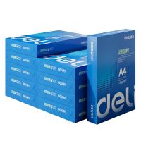 得力（deli）7403 莱茵河复印纸 A4 70g 500张/包 10包/箱（单位：箱）白