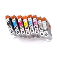 腾立达 CLI-42C 墨盒 打印页数：350页（单位：个）（适用机型：佳能PRO-100）青色