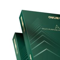 得力（deli）7780 辉铂复印纸 A4 70g 500张/包 1包（单位：包）白色